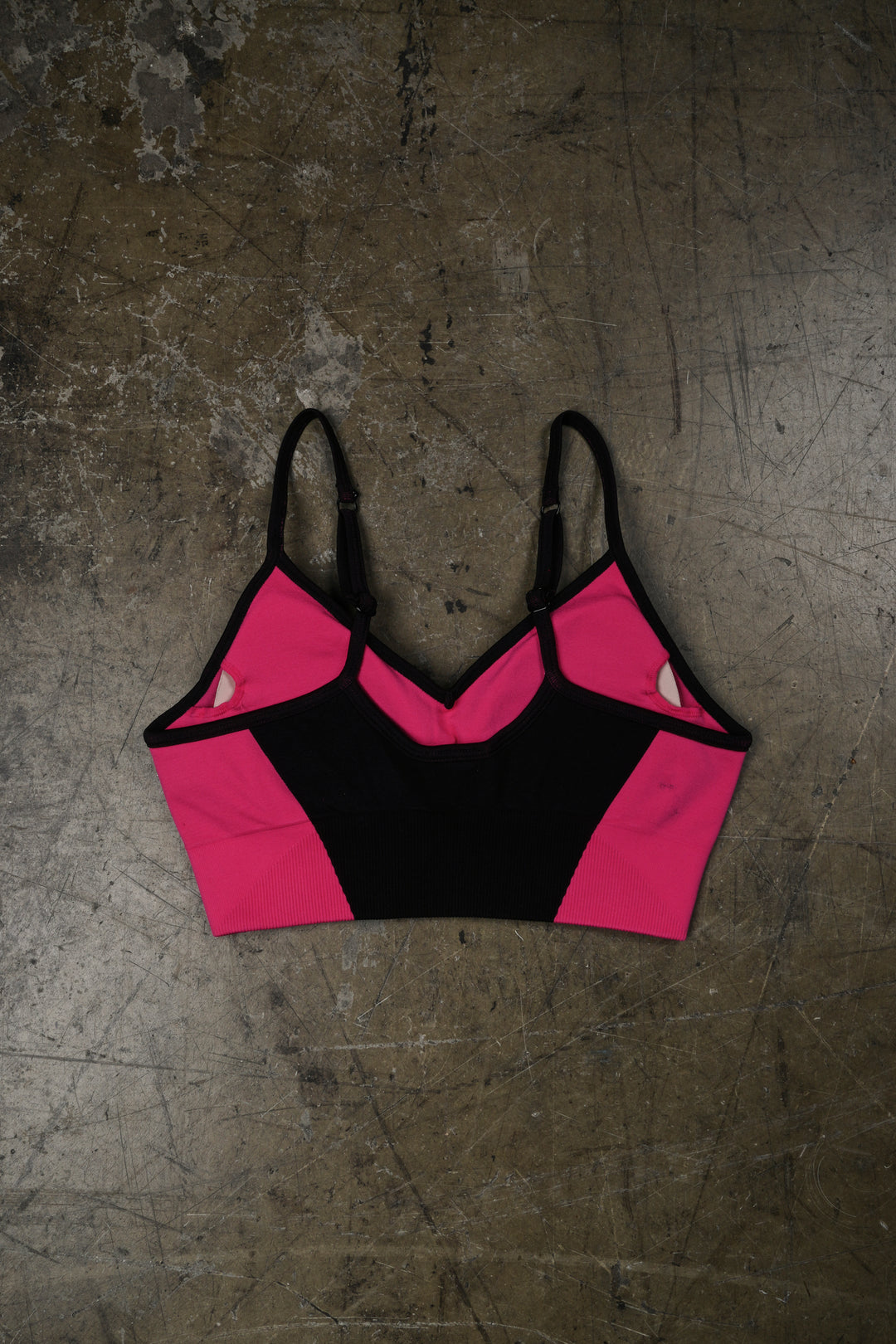 Danger Regime Kelly Seamless Bra in Black