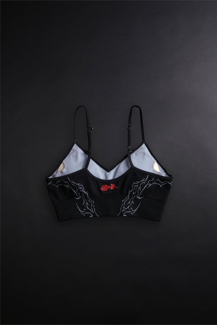 Revenge Kelly Seamless Bra in Black