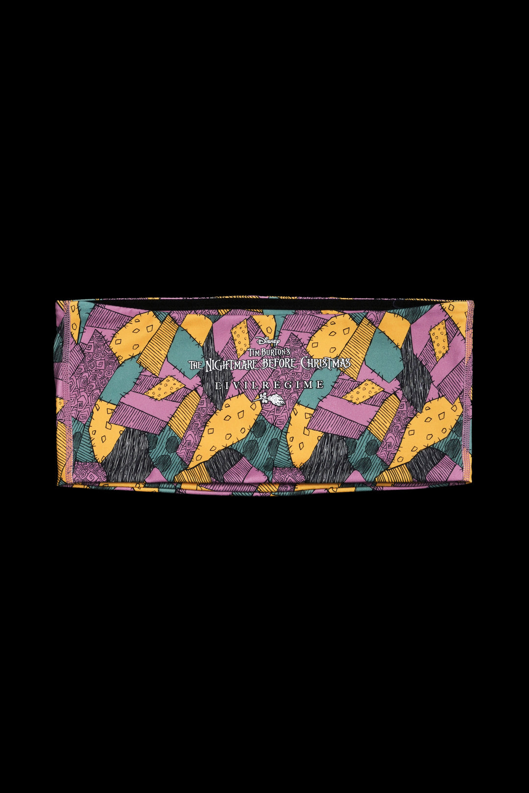 Patched Up Bandeau Top in Multi Color
