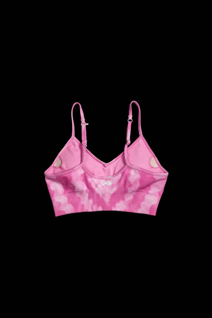 Kelly Seamless Bra in Cosmic Bloom Print