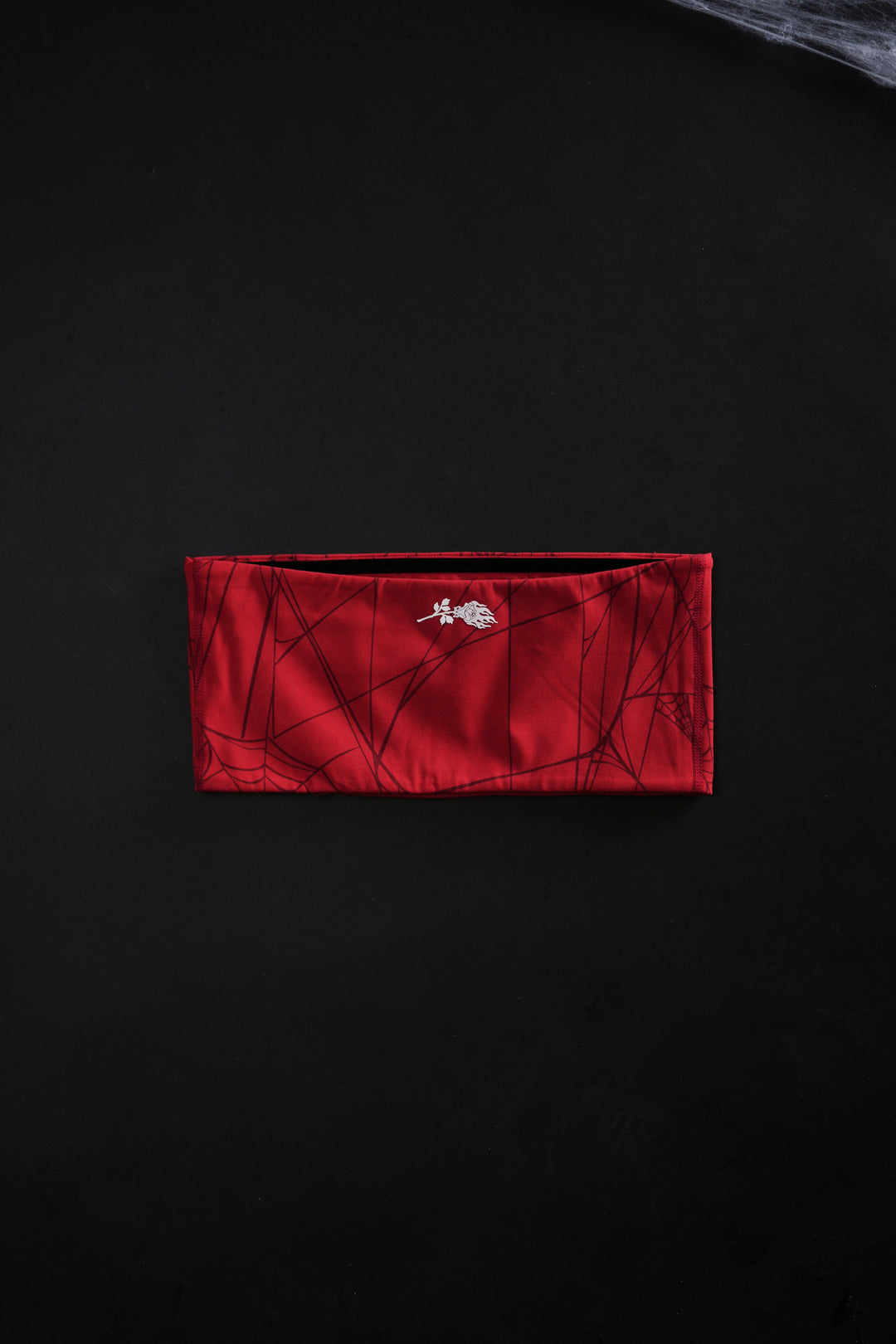 City Hunter Bandeau Top in E-Red
