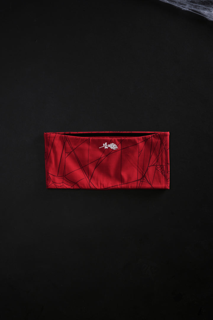 City Hunter Bandeau Top in E-Red