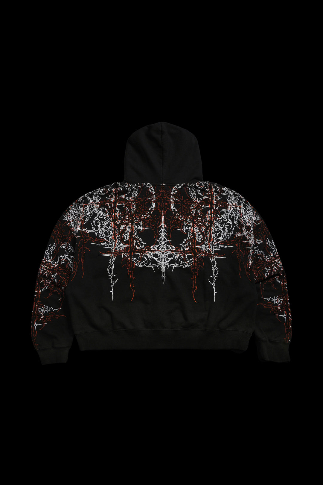 Lucid Odin Hoodie in Vintage Black/Hallow Orange