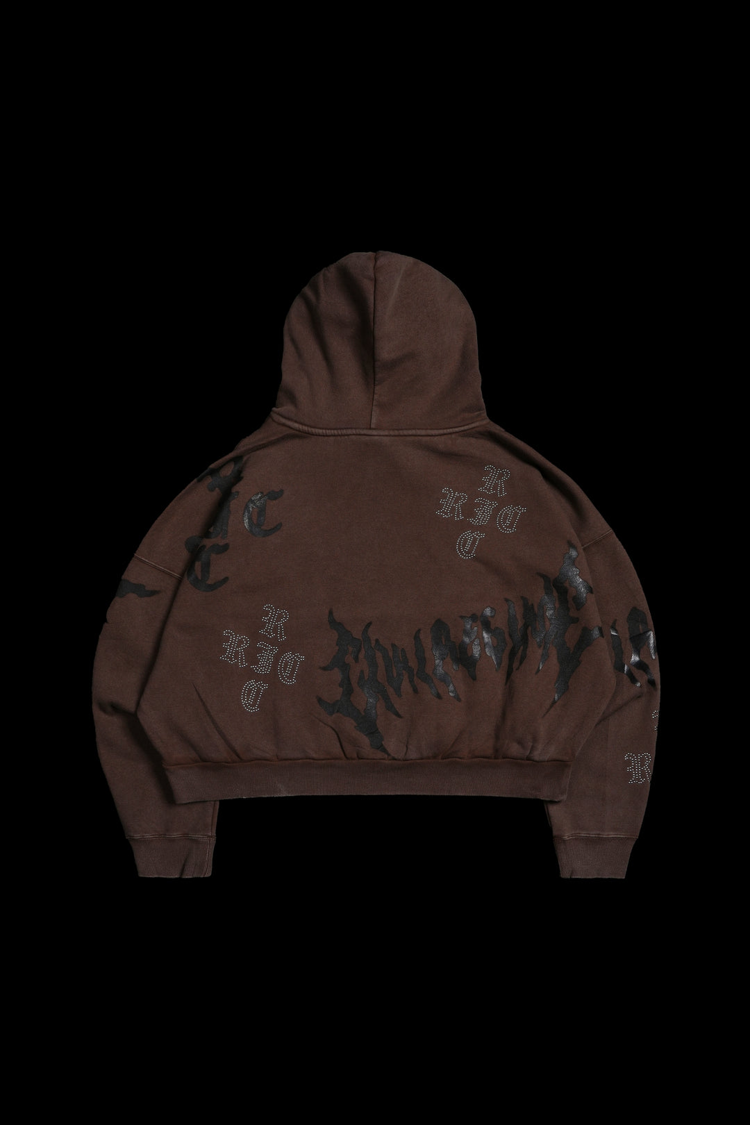 Eternal Chaos Odin Hoodie in Sun Faded Brown