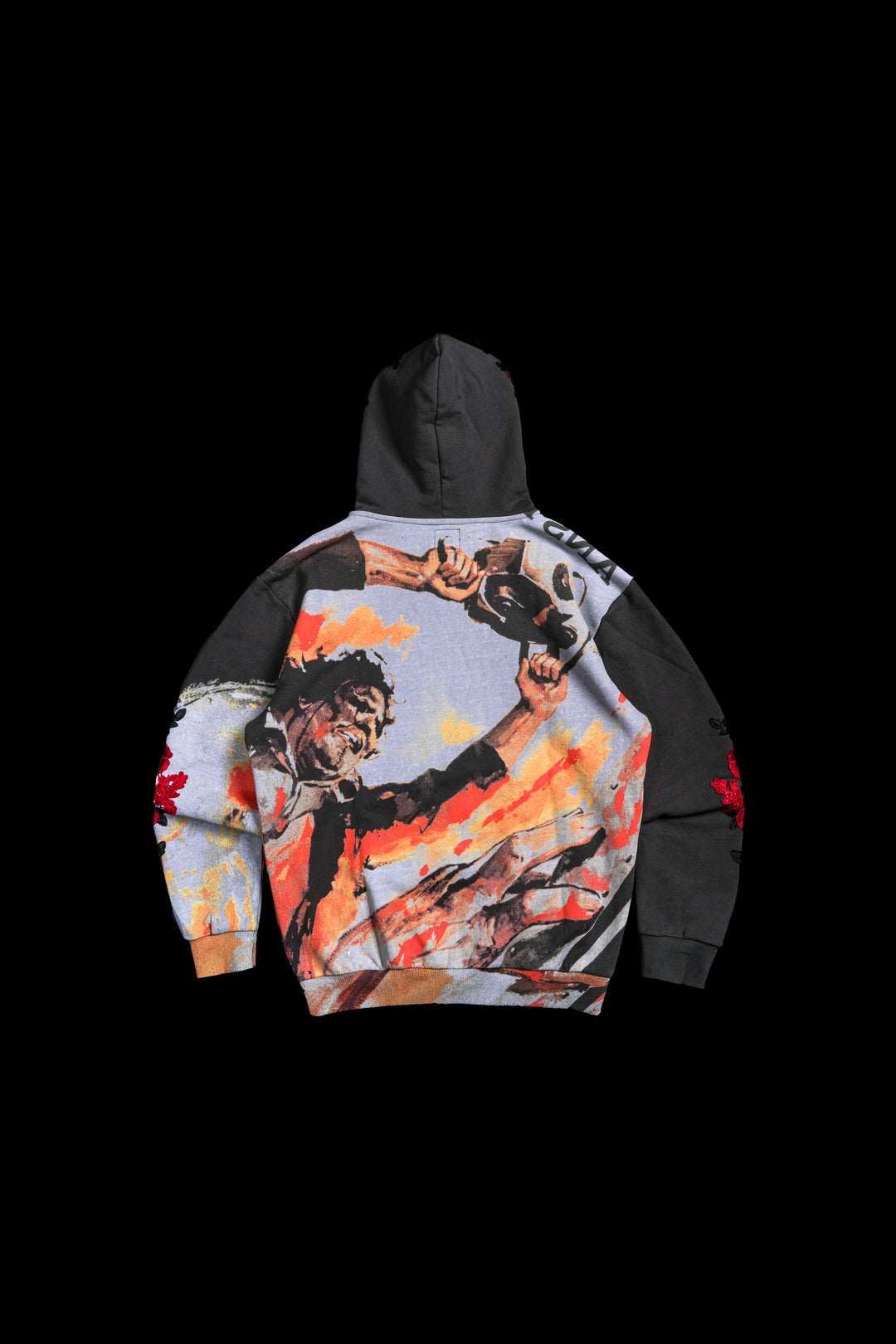 Momentary Chaos Indie Rose Hoodie in Vintage Ashes