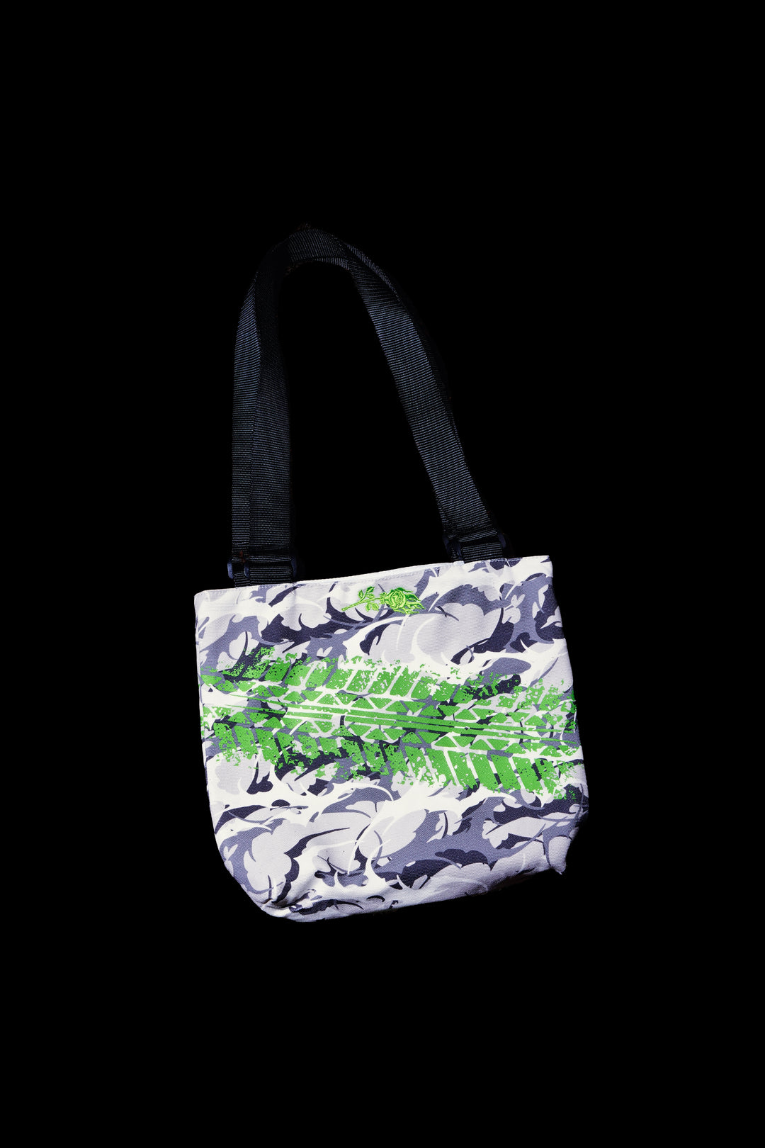 Greenline Tote Bag in Gray Camo