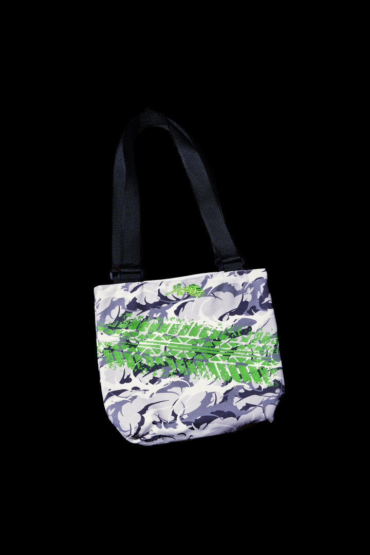 Greenline Tote Bag in Gray Camo