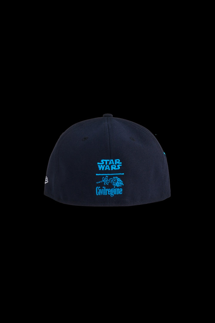 Jedi C "New Era" Fitted Hat in Classic Blue