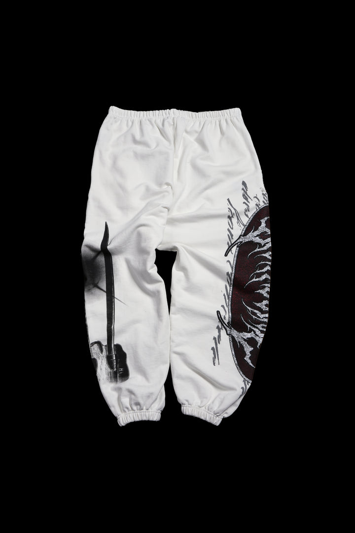 Primal Instinct Lounger Sweat Pants in Butter