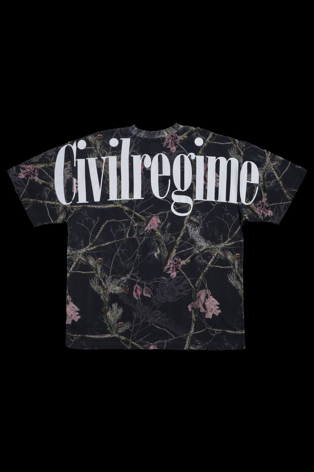 Concrete American Classic Oversized Tee in Bankai Camo