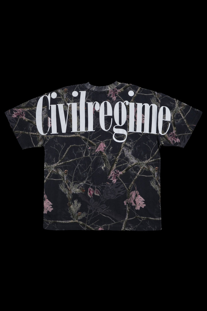 Concrete American Classic Oversized Tee in Bankai Camo
