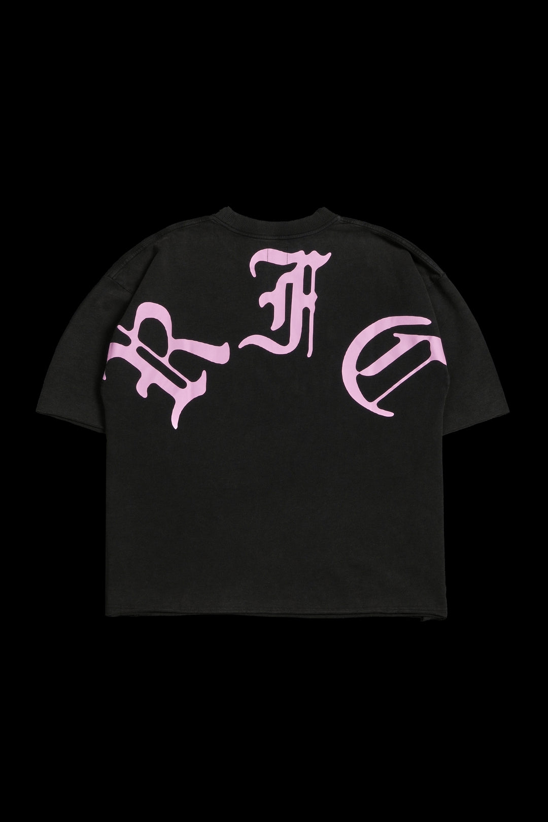 Concrete Sin Dungeon Tee in Sun Wash Vintage Black