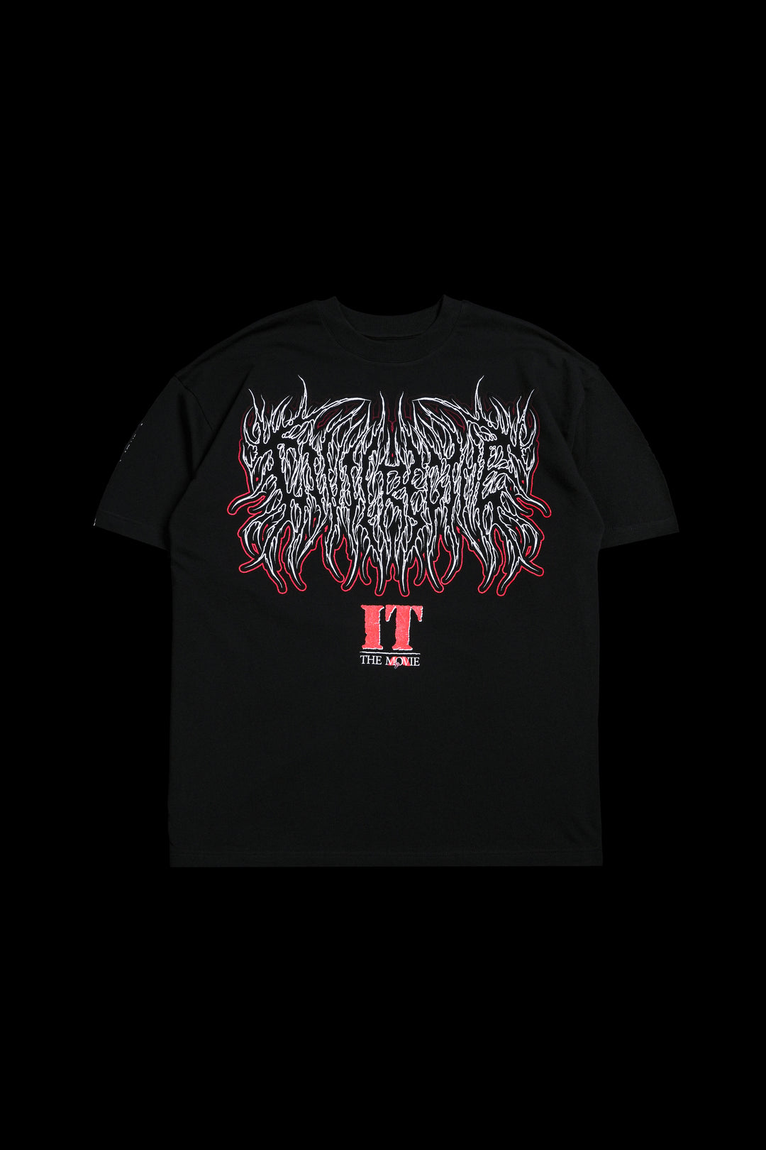 Clown Rage American Classic Oversized Tee in Black