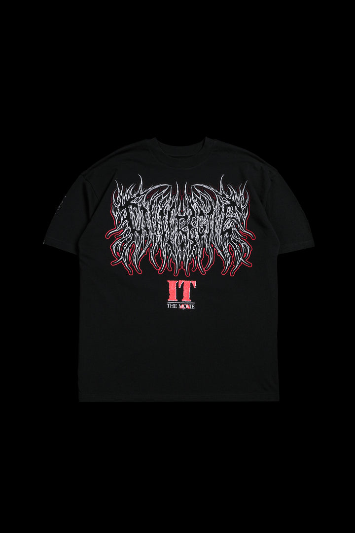 Clown Rage American Classic Oversized Tee in Black