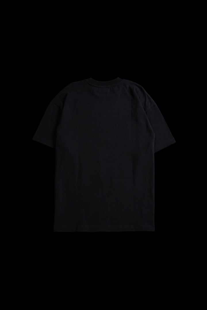 Dead At Sea American Classic Oversized Tee in Black