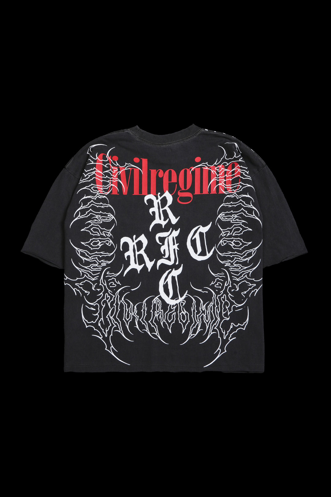 Bloom Bankai Temptress Dungeon Tee in Vintage Ashes