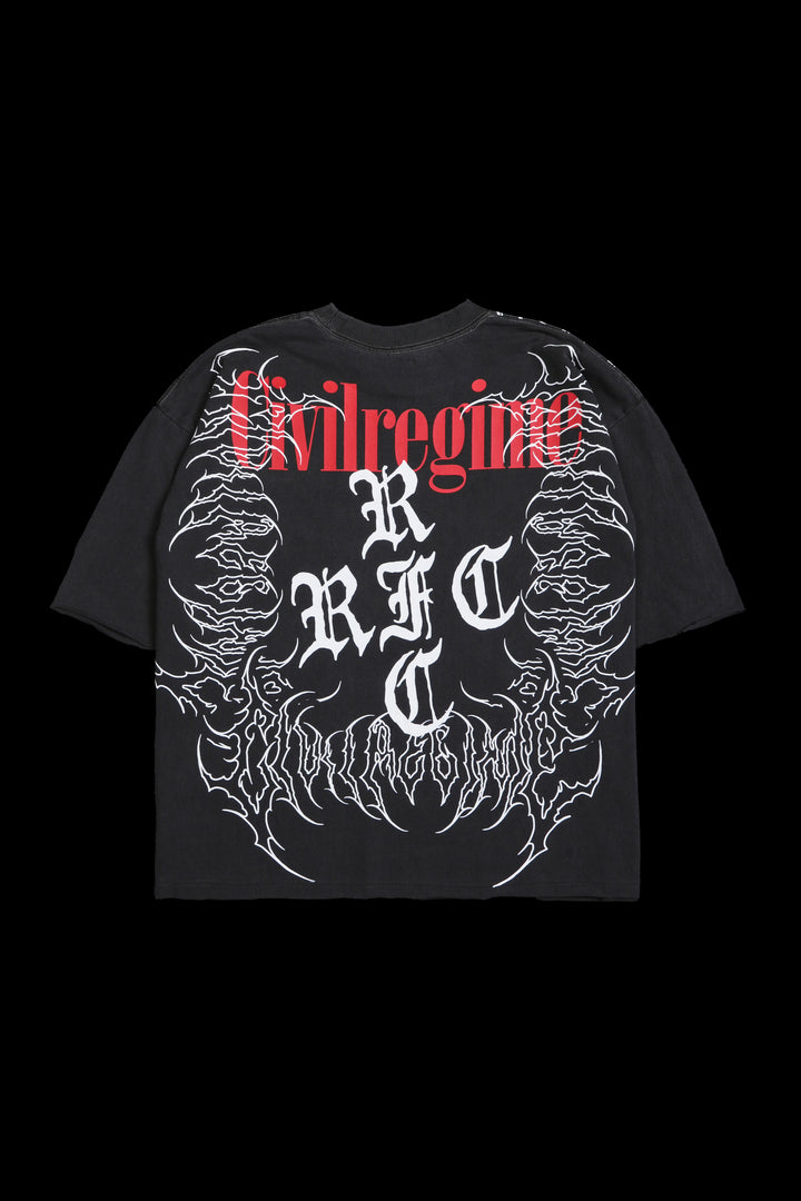 Bloom Bankai Temptress Dungeon Tee in Vintage Ashes