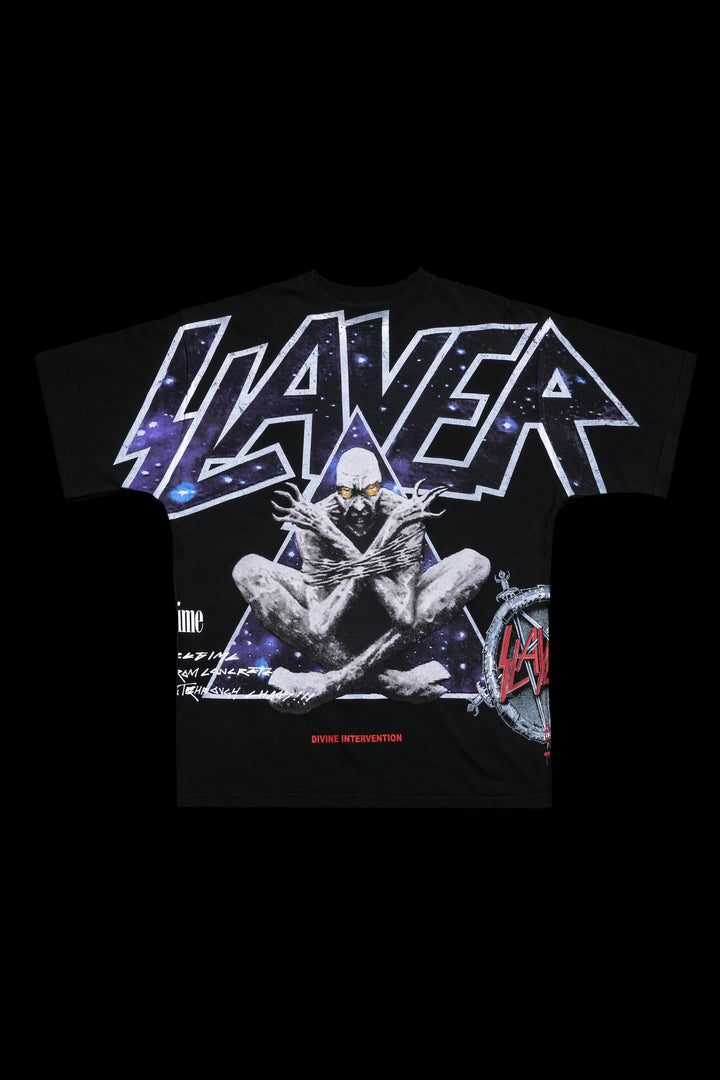 Divine Intervention SBS 199X Oversized Tee in Black
