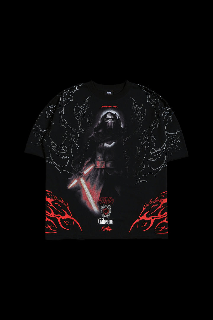 From The Abyss Dungeon Tee in Black