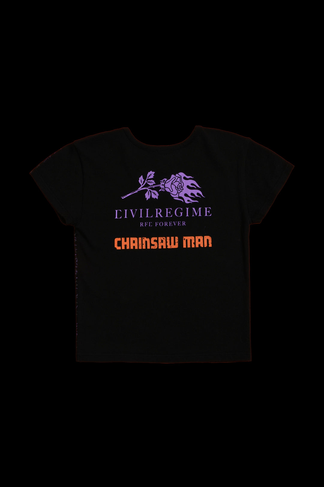 Possession Of The Corpse Baby Tee in Black