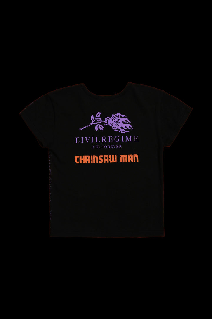 Possession Of The Corpse Baby Tee in Black