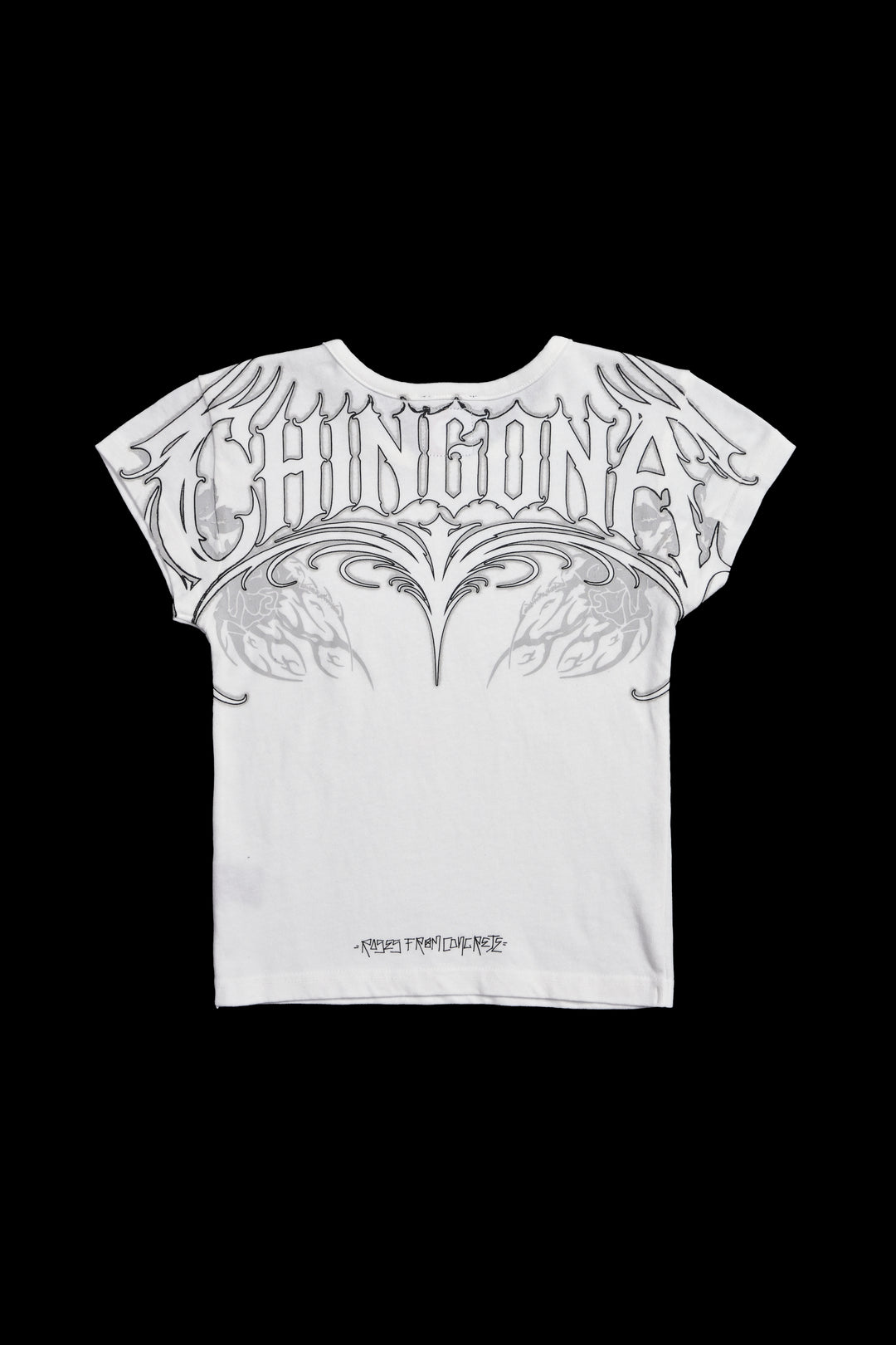 Bella Y Fuerte Baby Tee in White