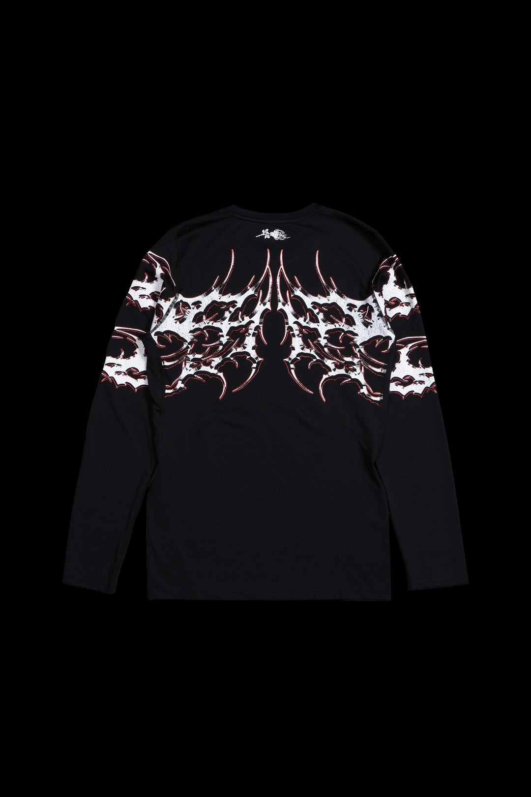 Steel Mode Flex Scoop L/S Compression Shirt in Black