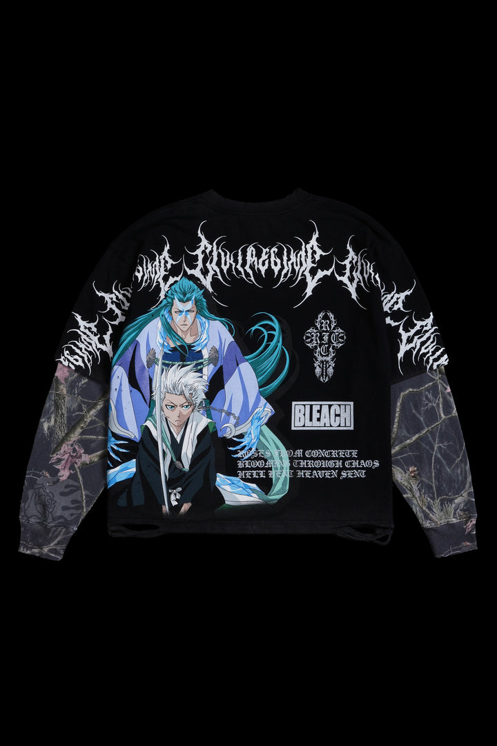 Reaper Blooming FMR Distressed Twofer in Vintage Black/Bankai Camo