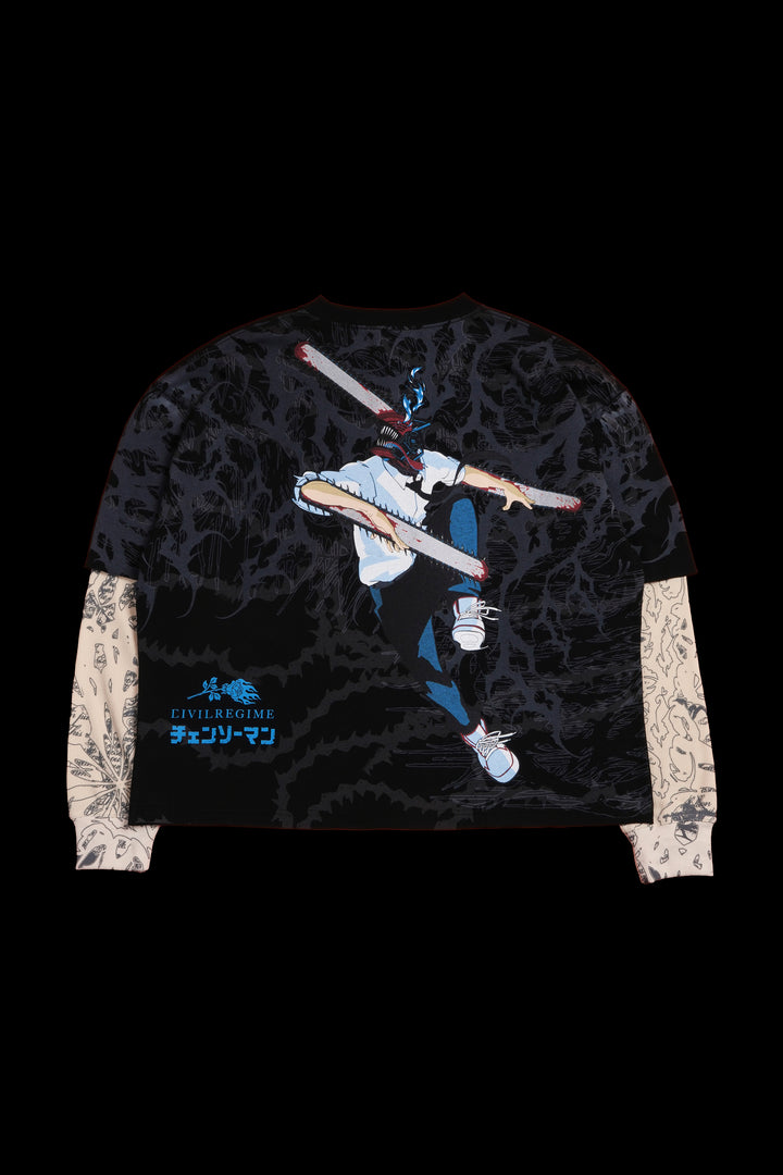 Full Throttle 199X Twofer in Vintage Black/Butter