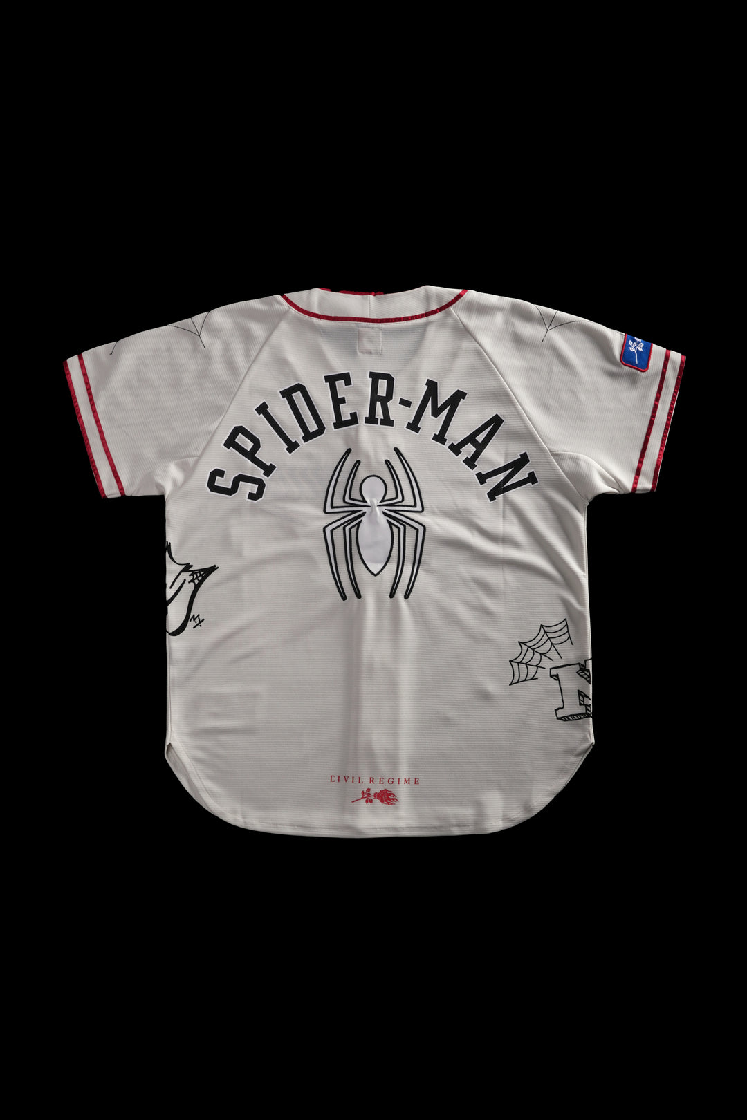 NYC Home Team Baseball Jersey in Butter