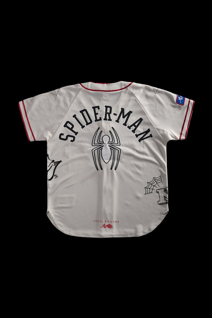 NYC Home Team Baseball Jersey in Butter