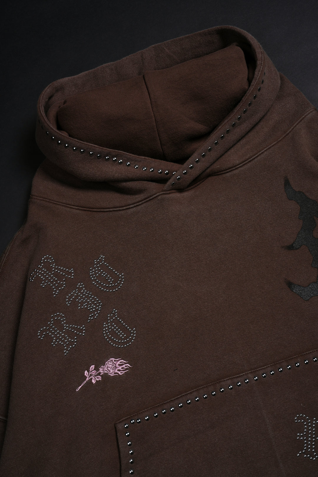 Eternal Chaos Odin Hoodie in Sun Faded Brown