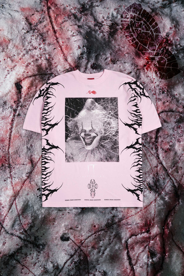 It American Classic Oversized Tee in Baby Pink