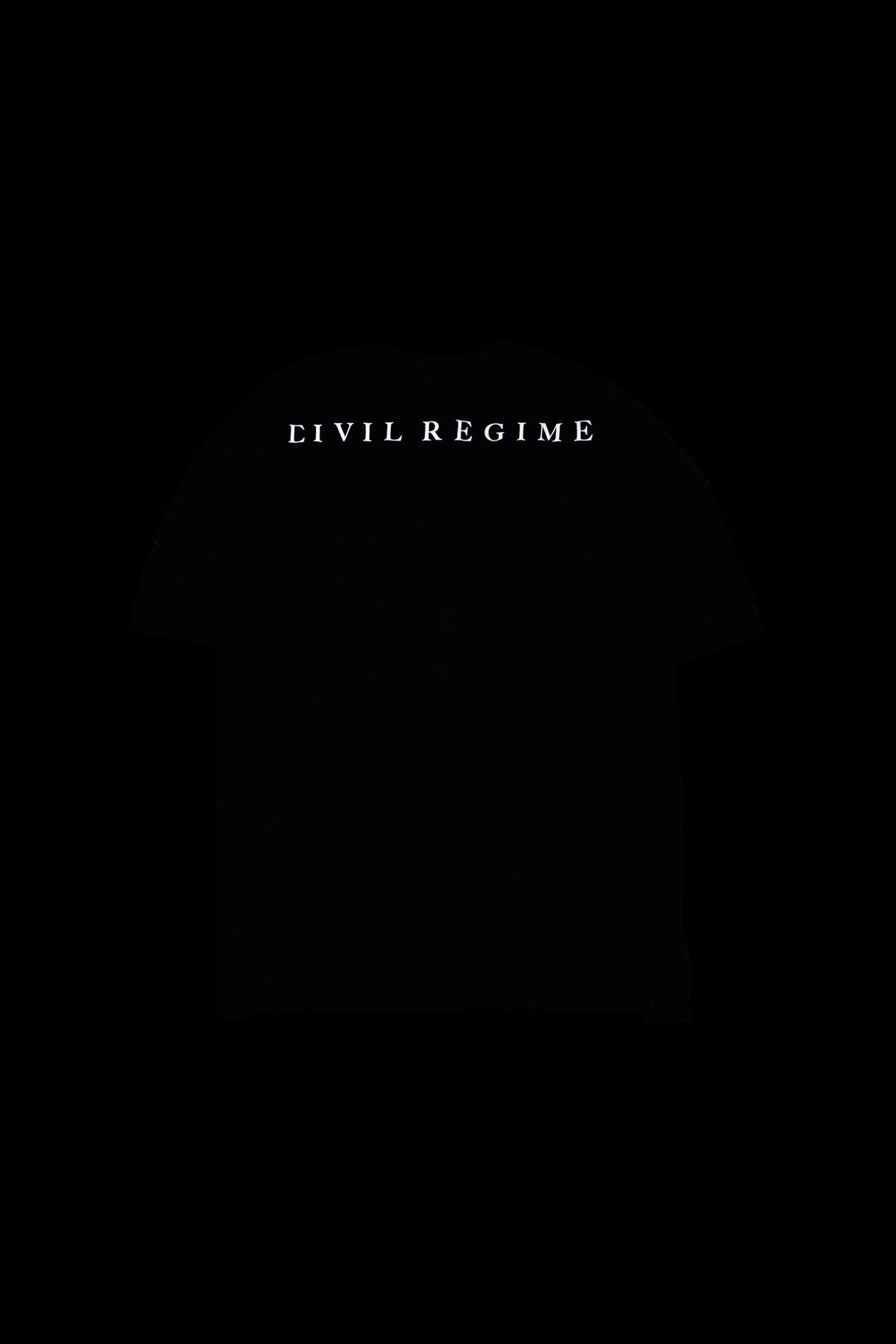 Rotten American Classic Oversized Tee in Black
