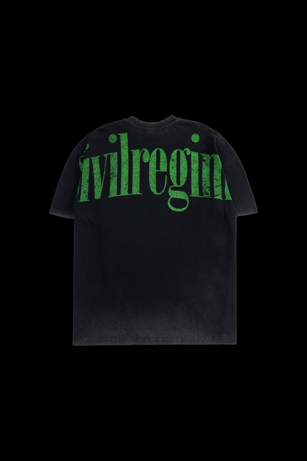 Jedi Master American Classic Oversized Tee in Vintage Black