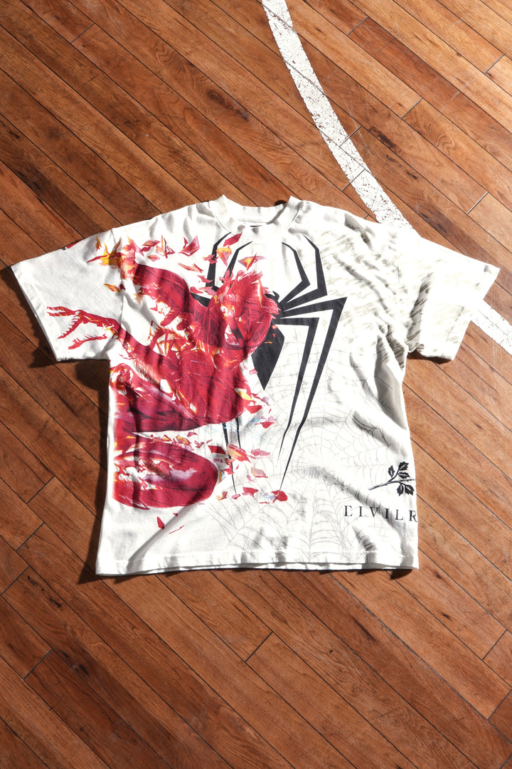 Weight Of Power American Classic Oversized Tee in Butter