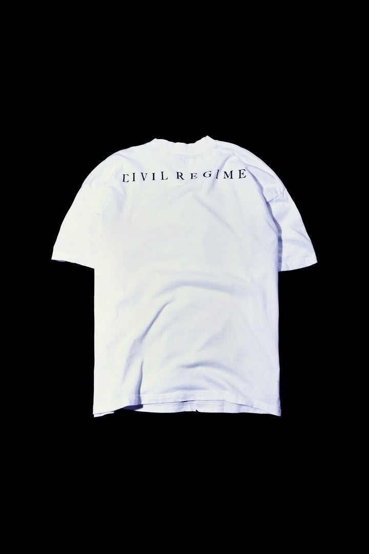 Rotten American Classic Oversized Tee in White
