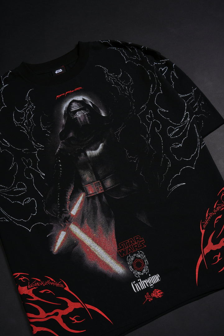 From The Abyss Dungeon Tee in Black