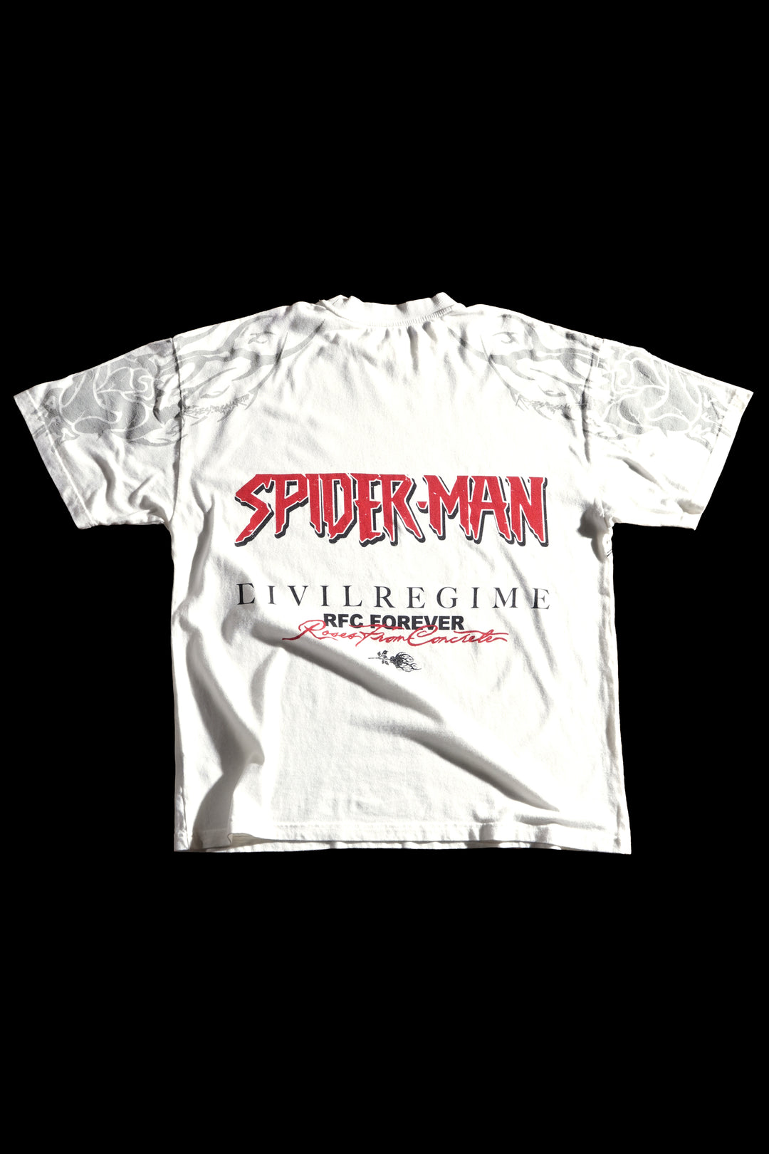 Show Of Power American Classic Oversized Tee in Butter