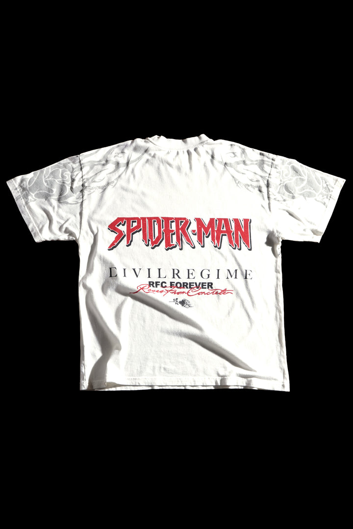 Show Of Power American Classic Oversized Tee in Butter