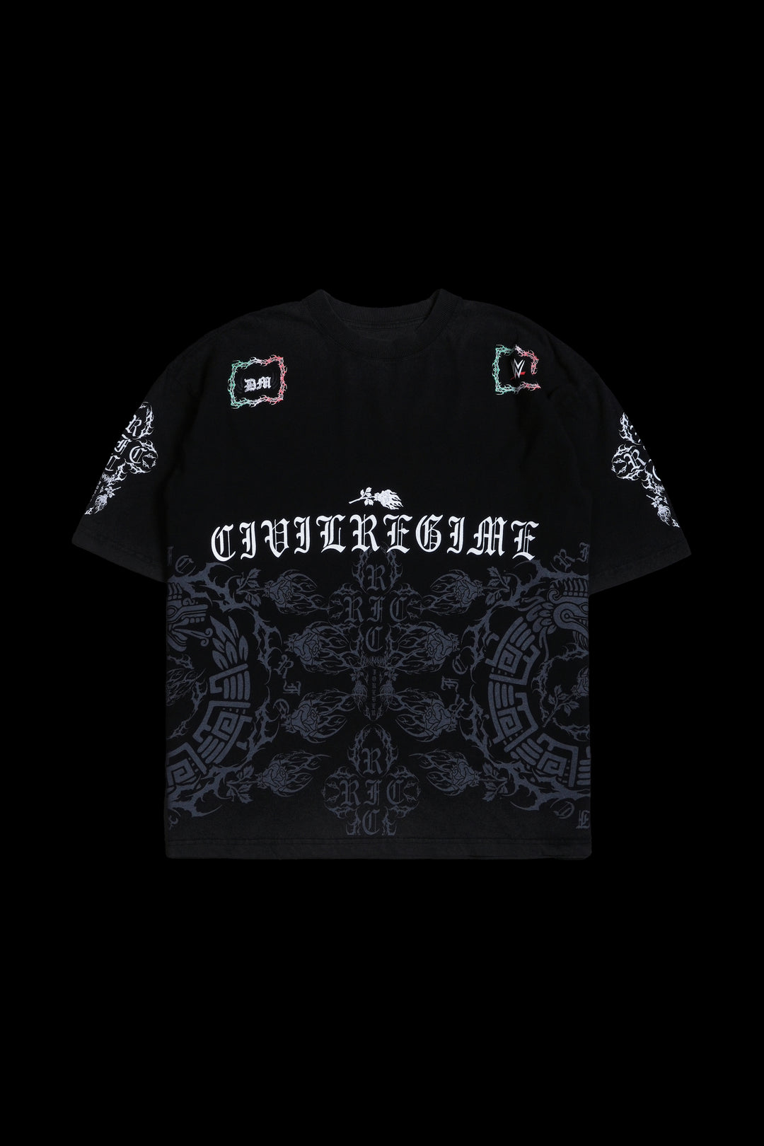 LWO Side By Side 199X Tee "Box Set" in Vintage Black