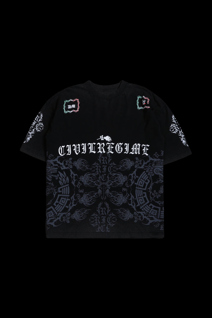 LWO Side By Side 199X Tee "Box Set" in Vintage Black