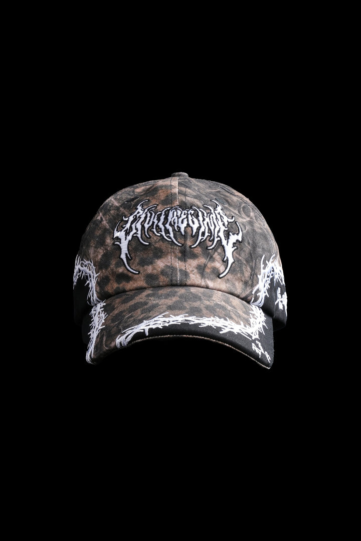Infected Strapback Hat in Cyber Leopard/Black