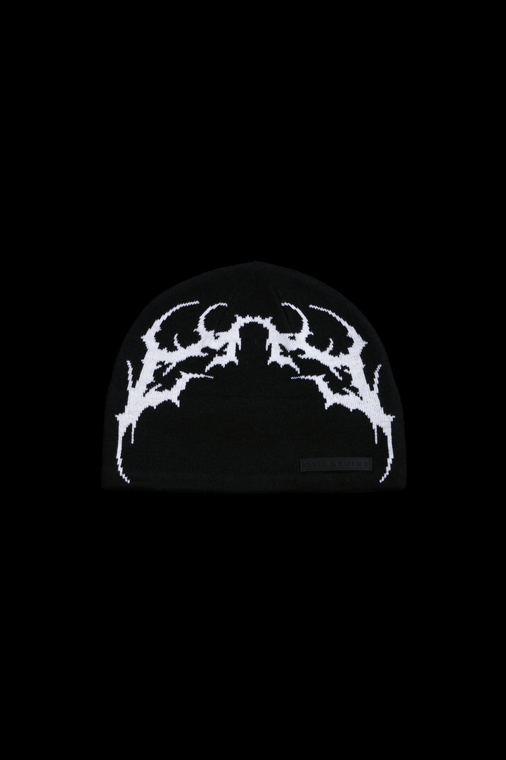 Midnight Shade Civil Beanie in Black