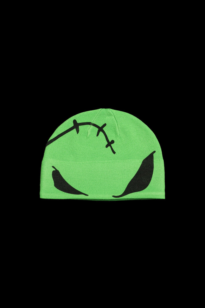 Boogie Civil Beanie 2.0 in Acid Green