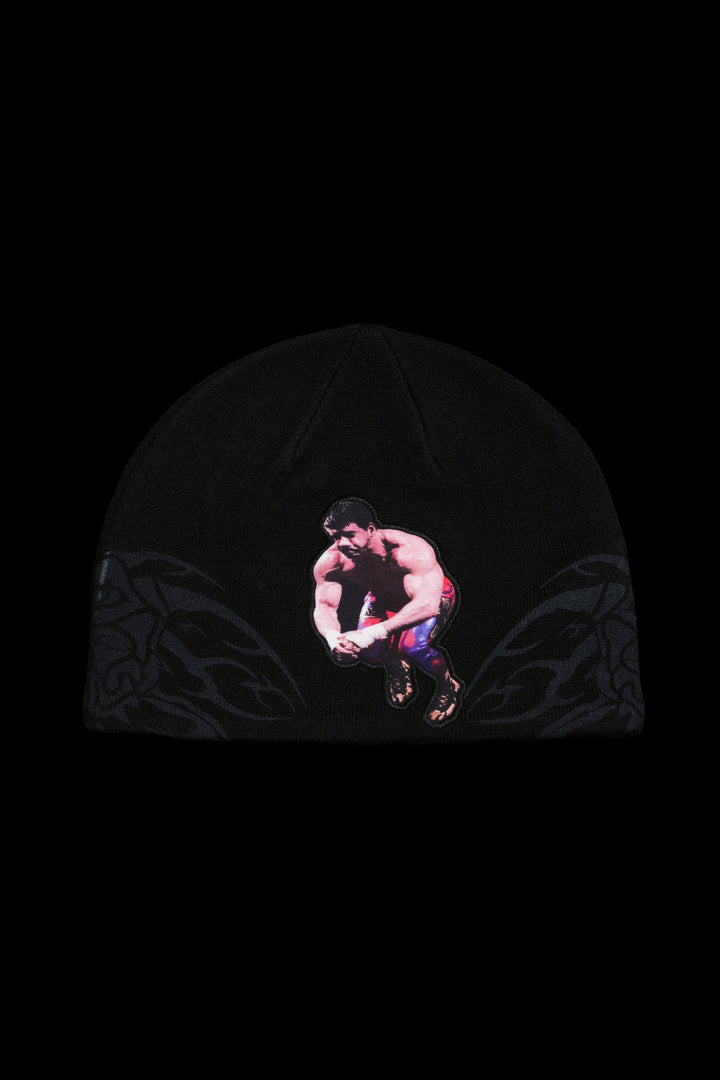 Frog Splash Civil Beanie 2.0 in Black