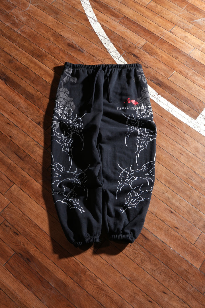 Mystique Seduction Lounger Sweat Pants in Black