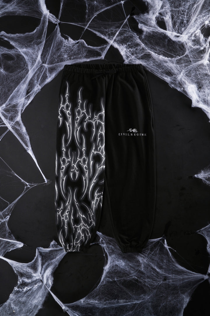 Nightfall Lounger Sweat Pants in Black