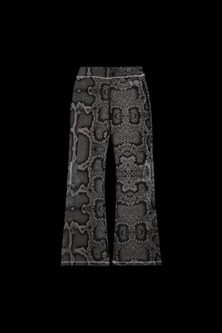 Serpent's Kiss Pookie Leggings in Tonal Black