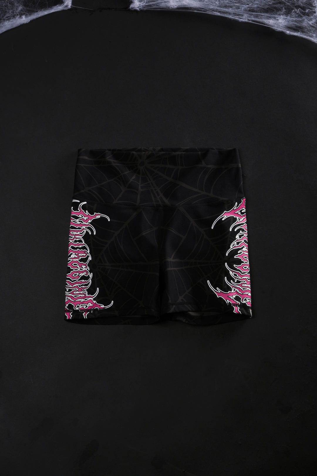 Shadow Coded Energy Bike Shorts in Black